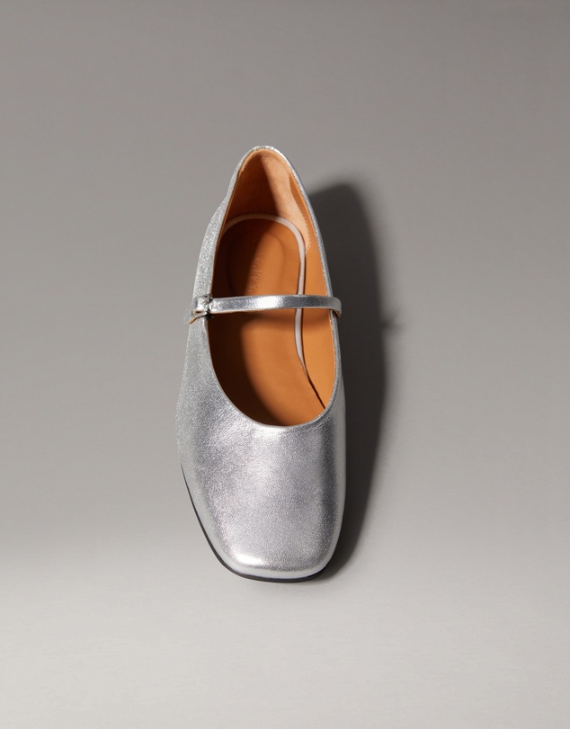 Calvin Klein - Mary Jane Ballet Flats