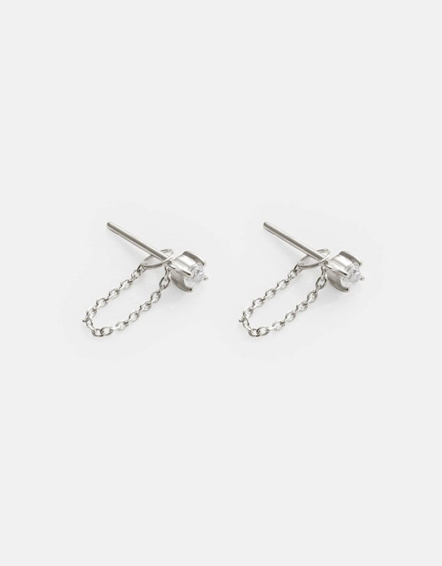 Kirstin Ash - Lumen Chain Studs
