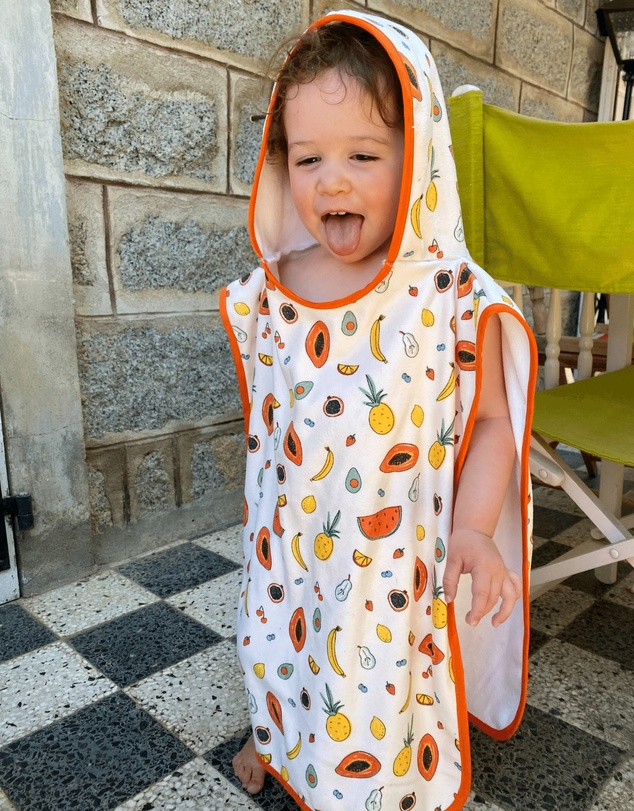 IZIMINI - Clementine Baby Chair V2 & Beach Poncho