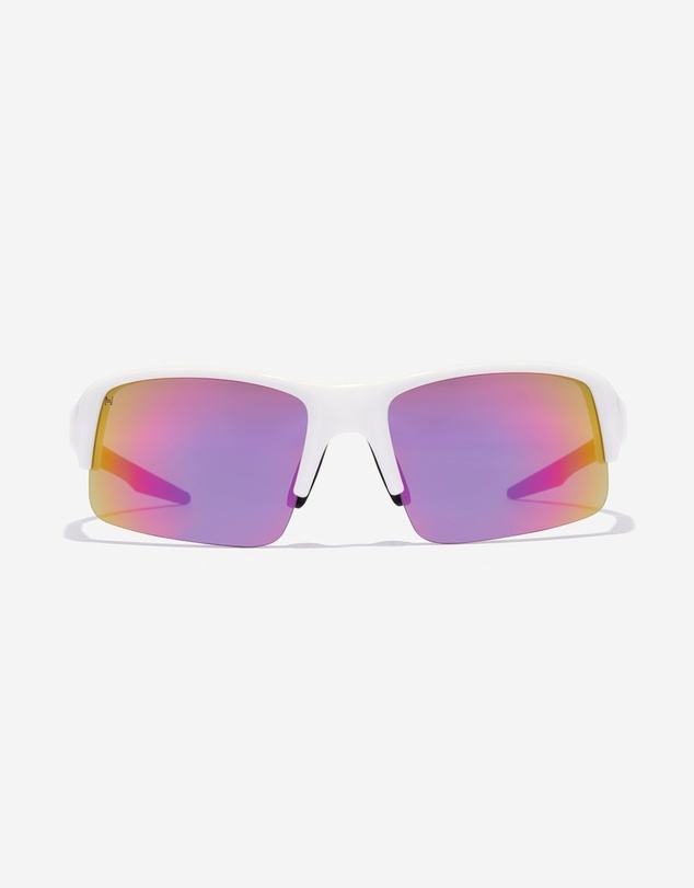 Hawkers Co - HAWKERS - BAT - WHITE NEBULA Sunglasses for Men and Women UV400