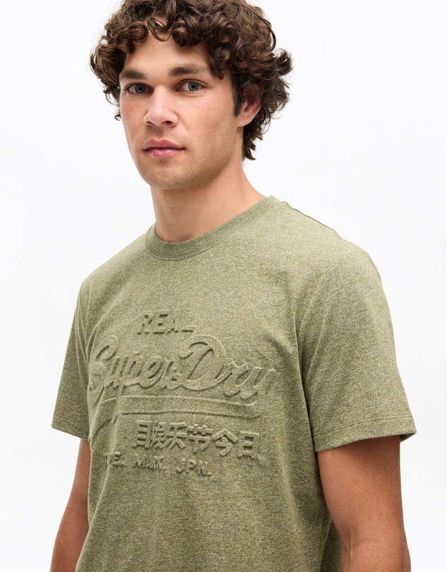 Superdry - Vintage Logo Embossed Tee
