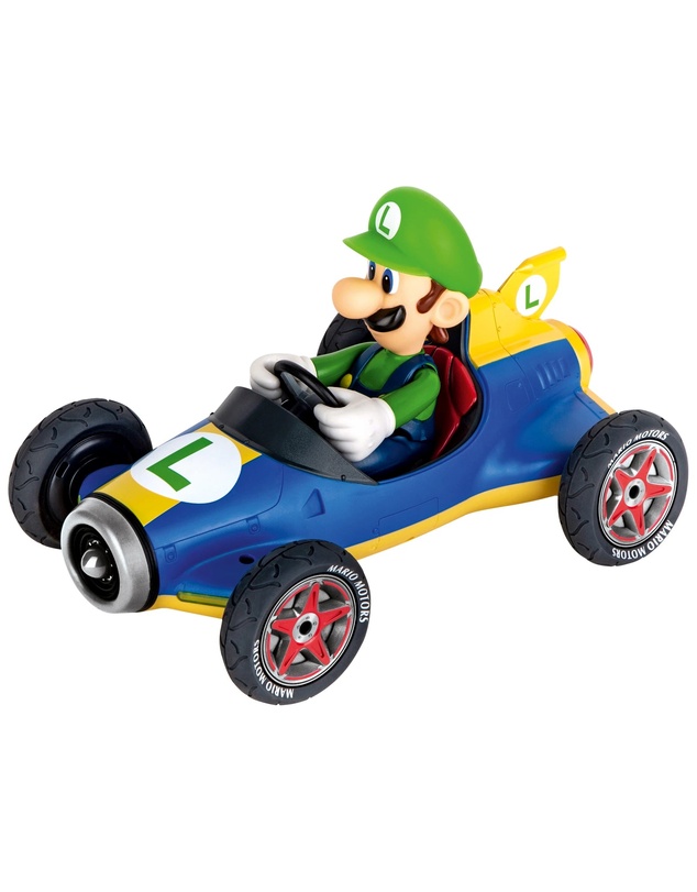 Carrera Toys - Carrera PS Mario Kart Twin Pack Mach 8 Mario and Luigi