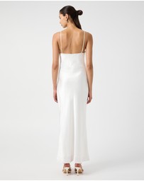 Third Form - Crush Contrast Bind Cami Dress