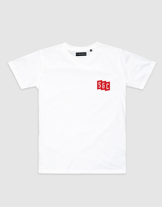 Stock & Co. - Initials Tee - Youth