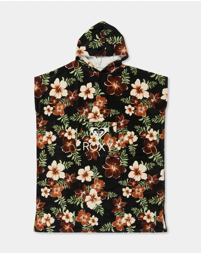 Roxy - Womens Stay Magical Printed Hooded Towel