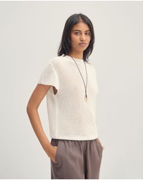 Oxford - Lea Crew Neck Knit
