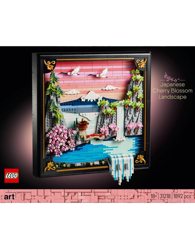 LEGO - 31218 Japanese Cherry Blossom Landscape
