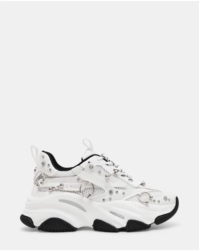 Steve Madden - Possession-P White Sneakers