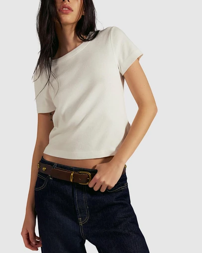 Free People - WTF Atlas Crew Tee