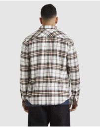 RVCA - Mens Plowman Flannel Shirt