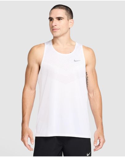 White & Reflective Silv