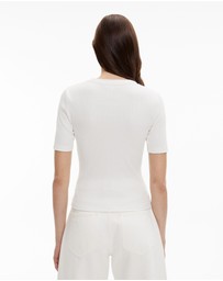 Witchery - Crew Rib T-shirt