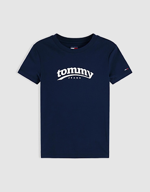Tommy Jeans - Slim Essential Logo Short Sleeve Tee