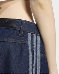 adidas Originals - MID RISE DENIM SKIRT Womens