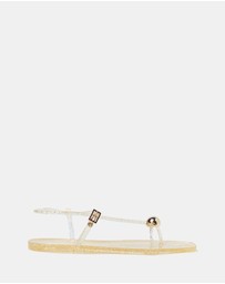 Loeffler Randall - Dana Strappy Jelly Sandals