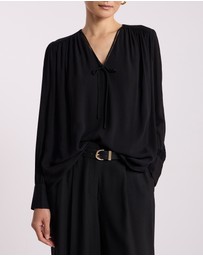 David Lawrence - Norris Viscose Blouse