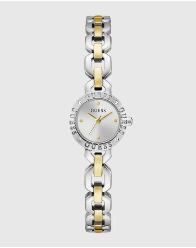 GUESS - GUESS Ladies 2-Tone Analogue Watch
