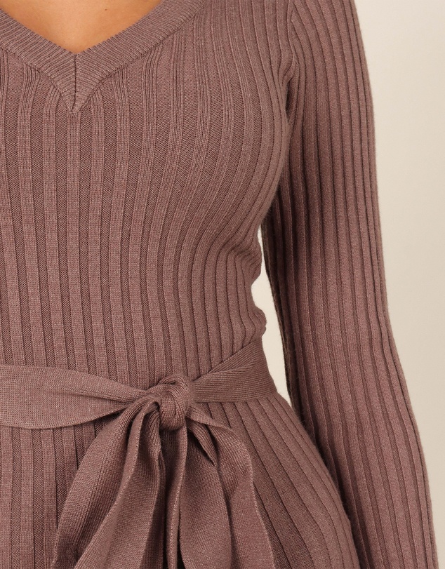Petal & Pup - Reigan Dress - Mocha