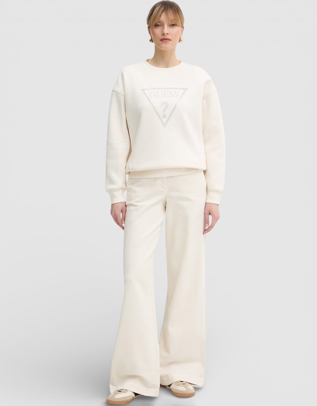 GUESS - Triangle Studs Sweatshirt