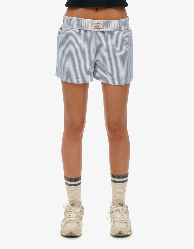 Superdry - Cotton Stripe Elastic Short