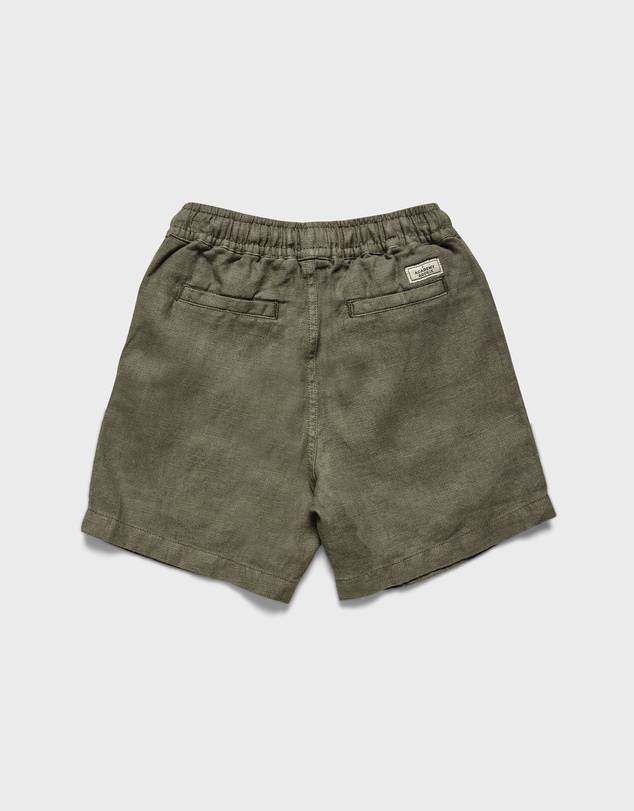 Academy Brand - Kids Riviera Linen Short