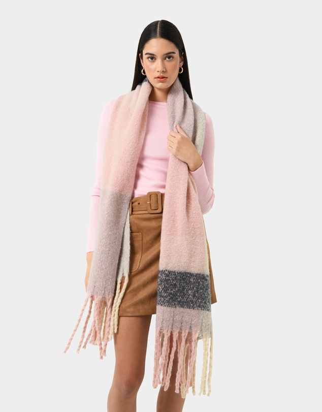 Forcast - Mia Checked Scarf