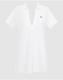 Polo Ralph Lauren - Terry Organic Cotton Mini Beach Dress Cover Up