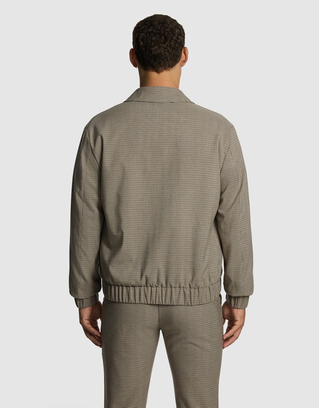 yd. - Peaky Check Jacket