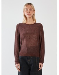 Sass - Maiken Lurex Knit Jumper