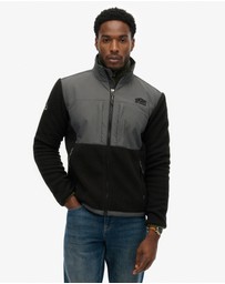 Superdry - Polar Fleece Hybrid Trekker