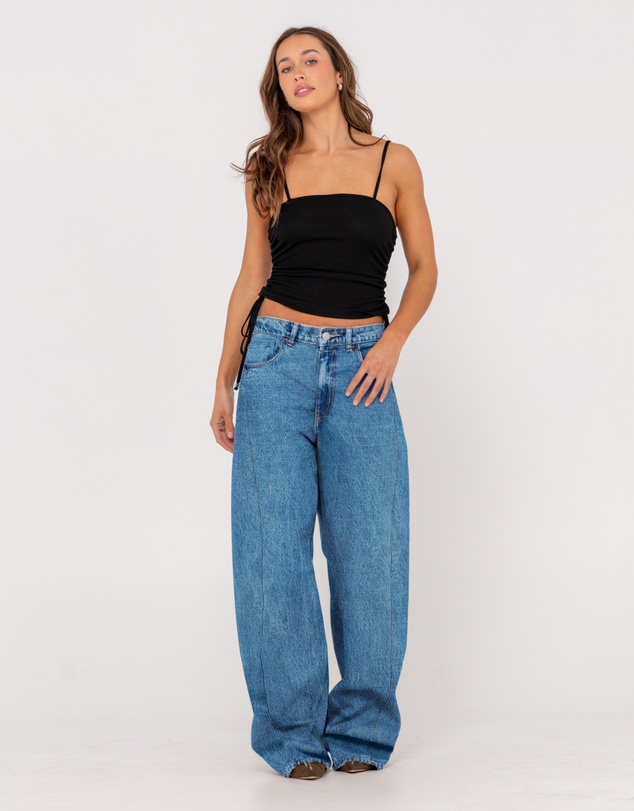 Rusty - Bobby Barrel Mid Rise Jean