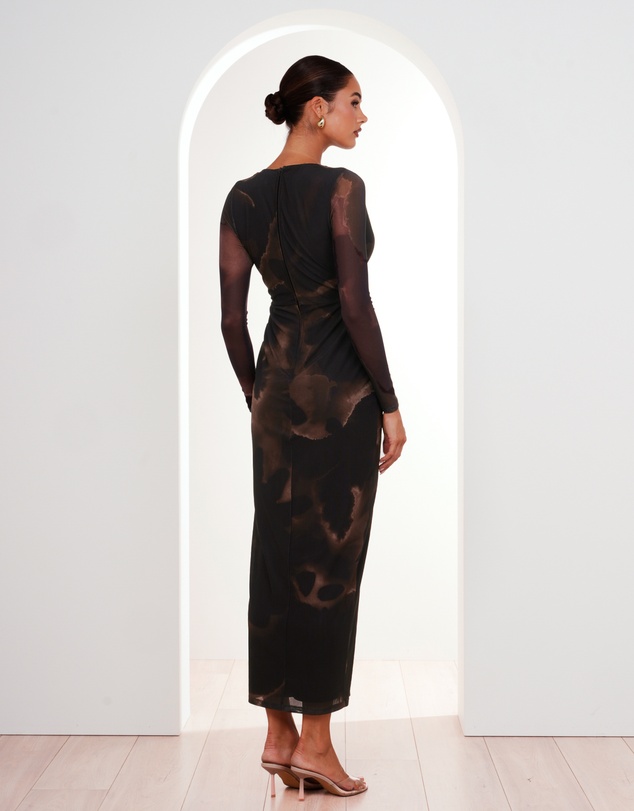 Pilgrim - Gabriella V-neck Knot Dress