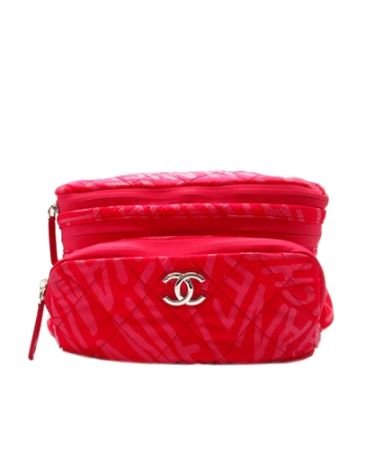 Pre-Loved by Azura Reborn - Pre-Loved Chanel Quilted Nylon Backpack