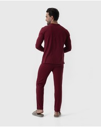 Coast Clothing - Mens Everyday Pyjama - Red