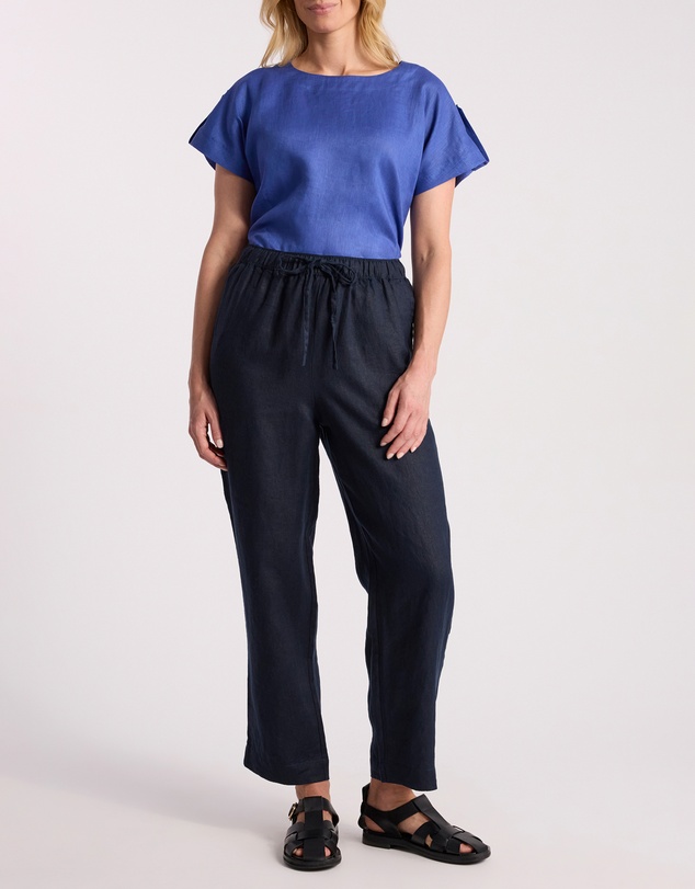 David Lawrence - Melinda Linen Mix Tee