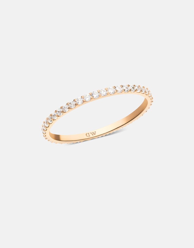Daniel Wellington - Mirelle Eternity Ring 1.4mm RG