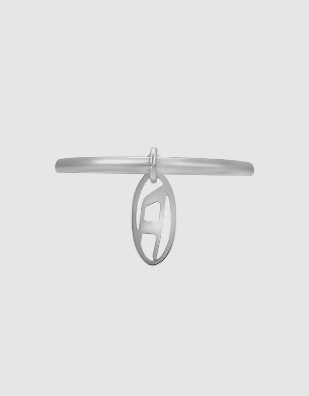 Diesel - Silver-Tone Ring