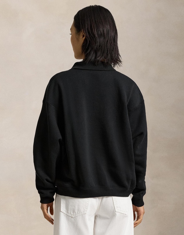 Polo Ralph Lauren - Polo-Collar Fleece Pullover