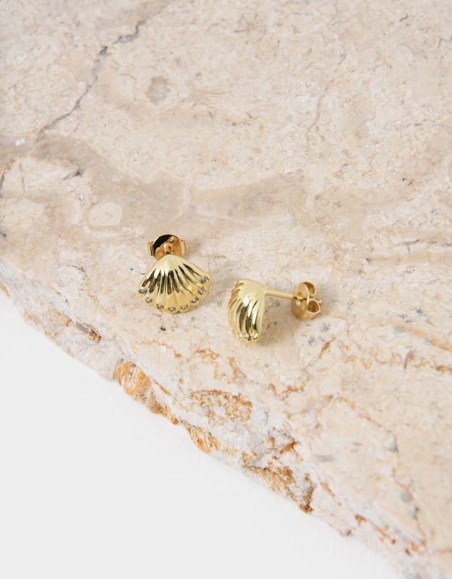 Forcast - Ayana 16k Gold Plated Earrings