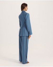 SABA - Celeste Wool Contoured Blazer