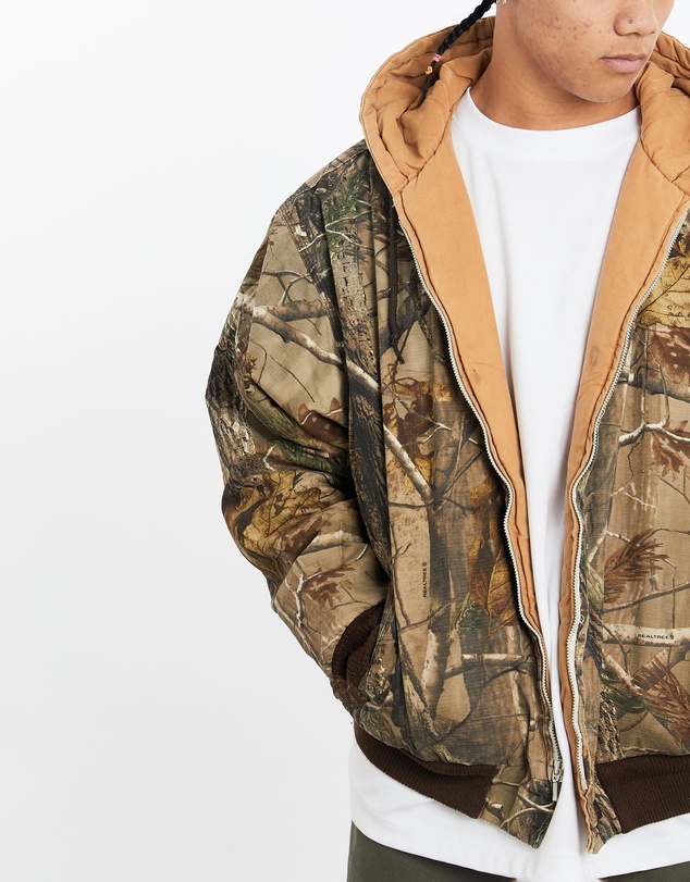 Vintage by The Real Deal - Pre Loved - Vintage Realtree Camo Reversible Jacket