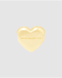 Wanderlust + Co - Bubble Heart Locket Pendant