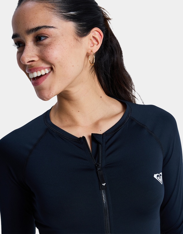 Roxy - Womens Essentials Long Sleeve One Piece Rash Vest