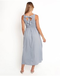 Petal & Pup - Camila Maxi Dress - Blue