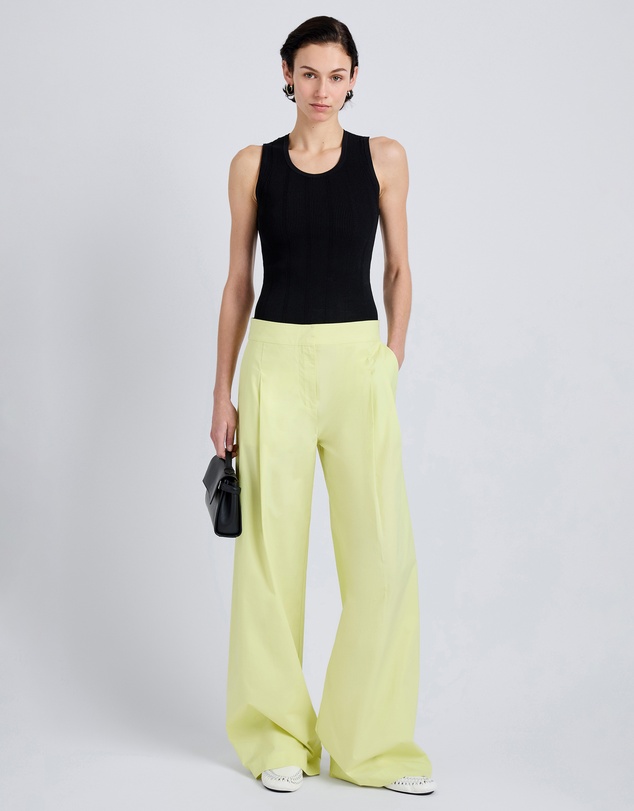 Proenza Schouler White Label - Coralie Pants In Poplin