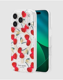 Kate Spade - Kate Spade Cherry Dot MagSafe Case for iPhone 17 Pro