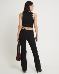 Alice In The Eve - Celeste Asym Pants