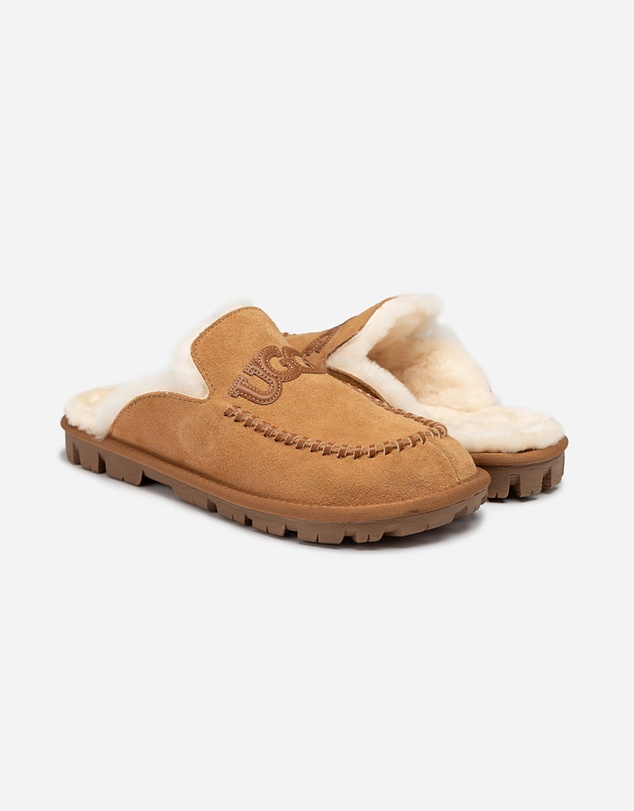 Ozwear Connection Uggs - Ugg Fremantle Sudge Logo Women Slipper