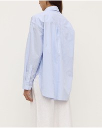 Assembly Label - Avoca Stripe Long Sleeve Shirt