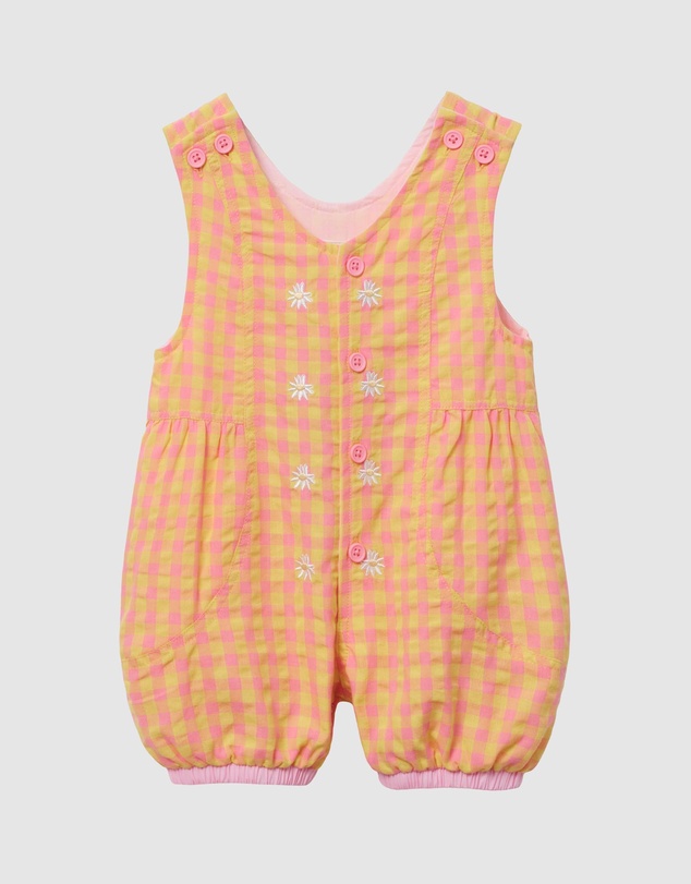Goldie + Ace - Lightweight Cotton Bubble Romper - ICONIC EXCLUSIVE - Babies